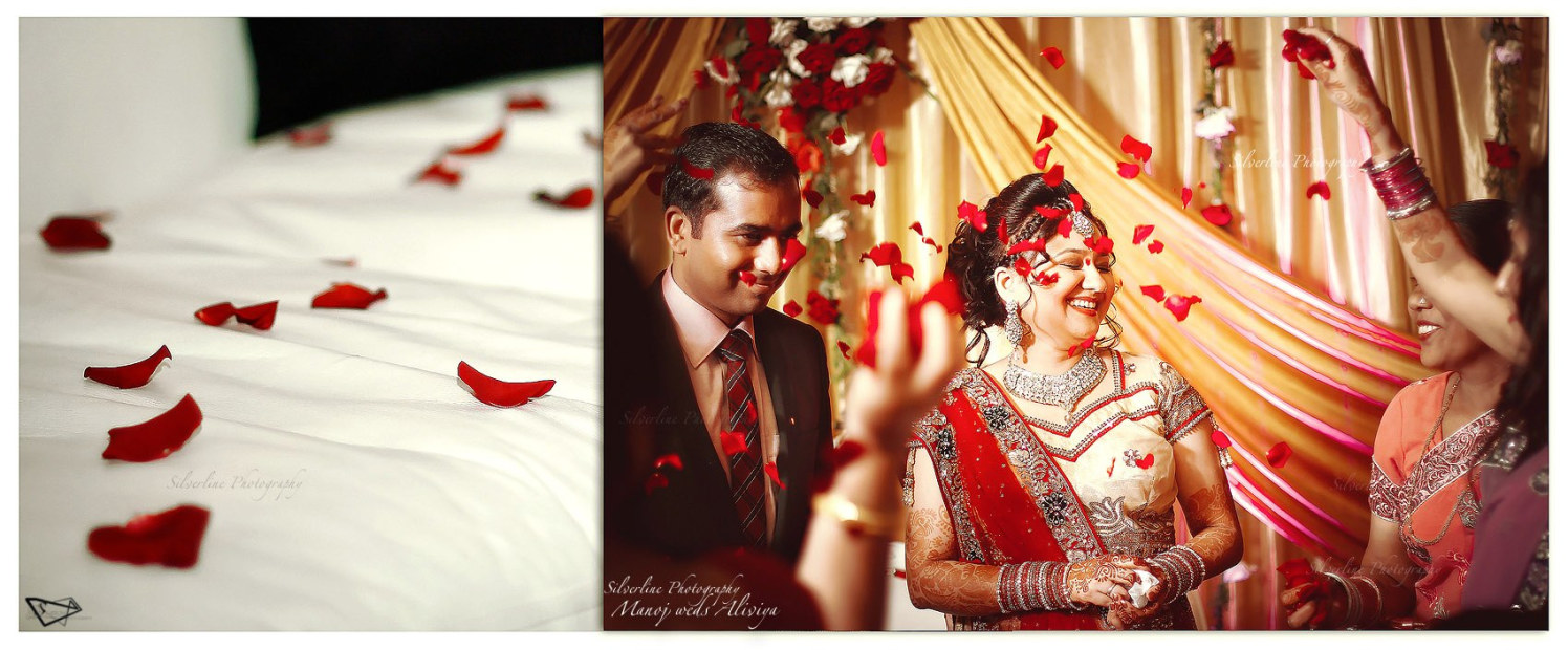 Shower of roses! by Silverline Photography Wedding-photography | Weddings Photos & Ideas