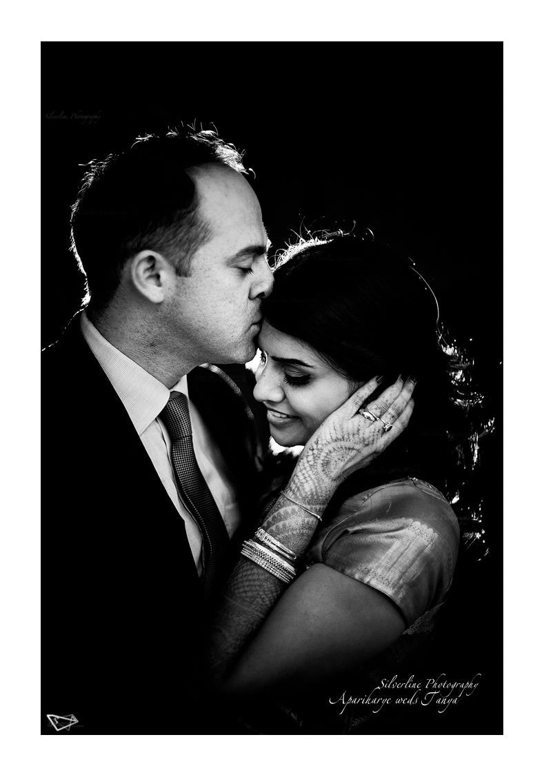 A tender peck! by Silverline Photography Wedding-photography | Weddings Photos & Ideas