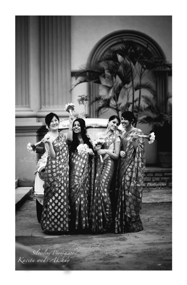 The bridesmaids! by Silverline Photography Wedding-photography | Weddings Photos & Ideas