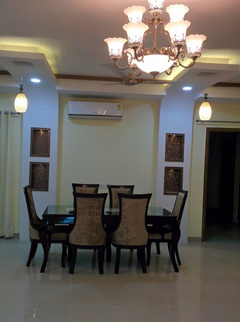 Traditional Dining by Nuzhat Warsa