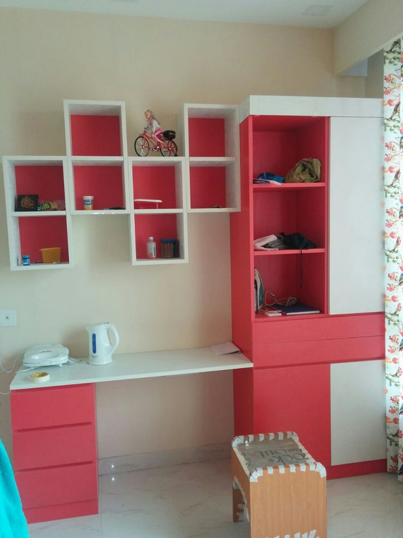 Study Time by Nuzhat Warsa Modern | Interior Design Photos & Ideas