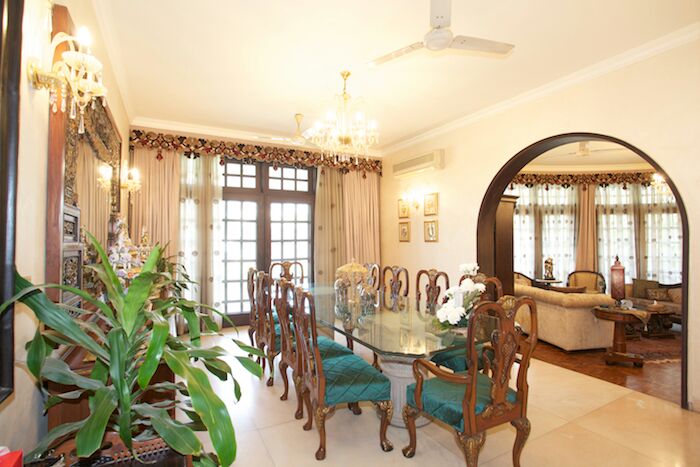 Dine like kings by Akaash Malik Interiors