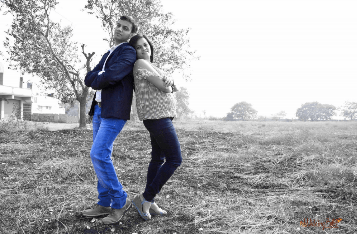 Painted in cobalt! by Wedding Bellz Wedding-photography | Weddings Photos & Ideas