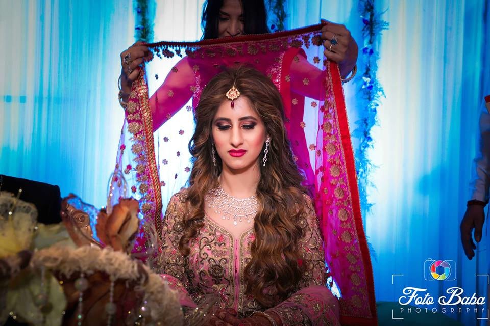 Magnificent pink veil by Foto Baba Photography Wedding-photography Bridal-jewellery-and-accessories | Weddings Photos & Ideas