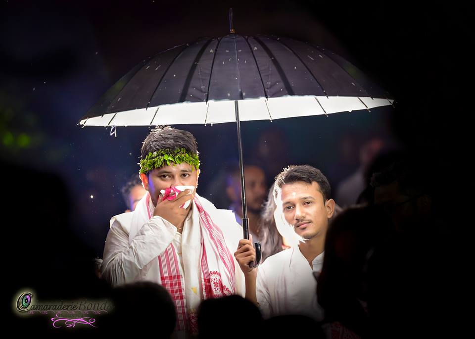 Make room for the groom!! by Tarkik Borah Photography Wedding-photography | Weddings Photos & Ideas