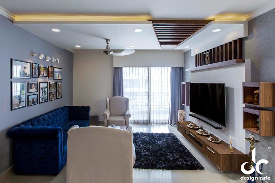 Modern Living Room by Design Cafe Living-room Modern | Interior Design Photos & Ideas