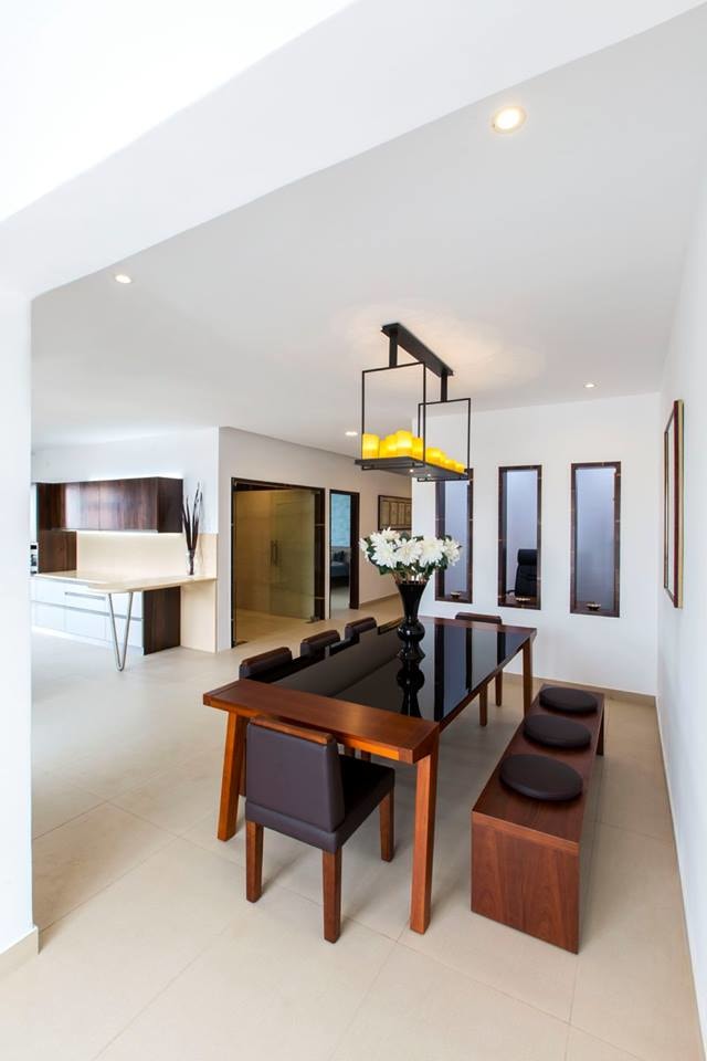 Contemporary Dining Room by Design Cafe Dining-room Modern | Interior Design Photos & Ideas