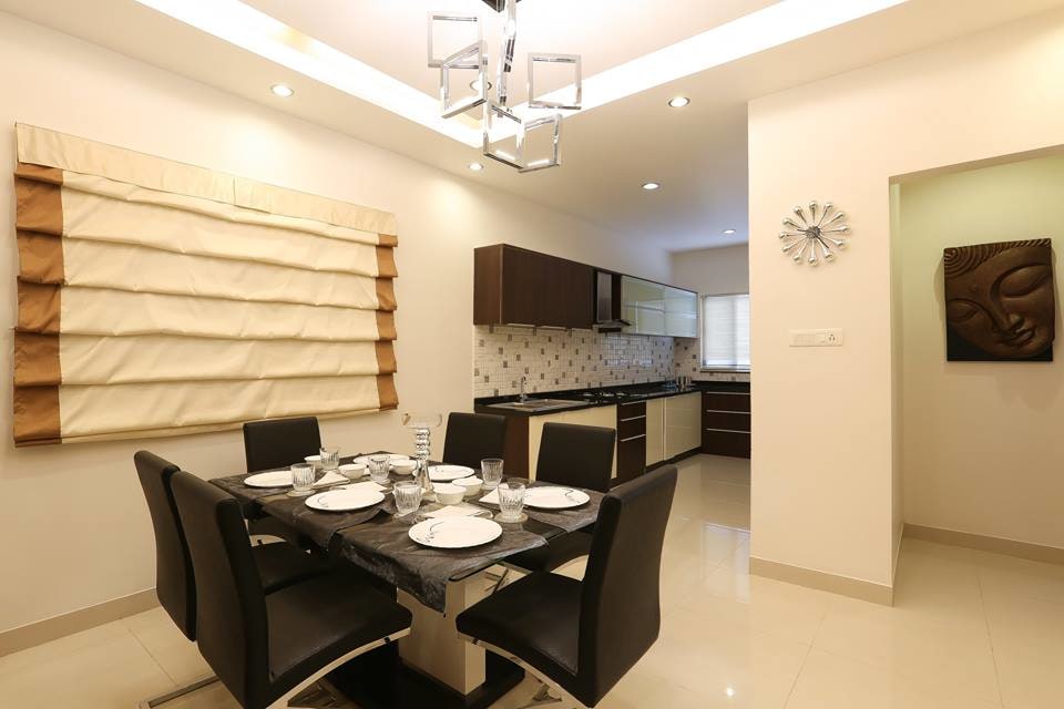 Modern Dining Room by Design Cafe Dining-room Modern | Interior Design Photos & Ideas