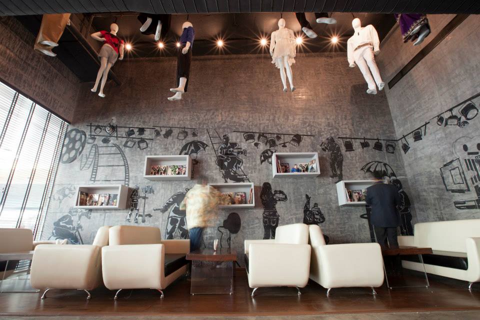 Eclectic Cafe Decor by Design Cafe Modern | Interior Design Photos & Ideas