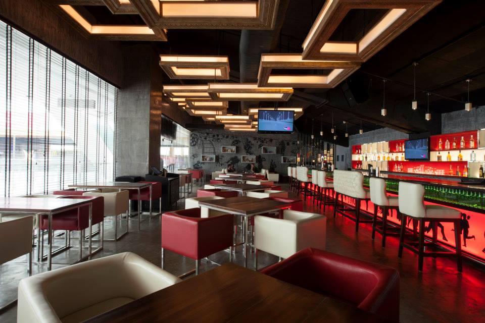 Modern Bar Decor by Design Cafe Modern | Interior Design Photos & Ideas