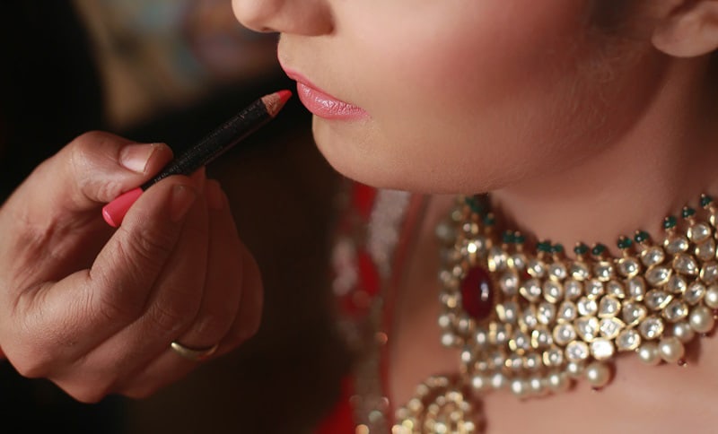 Beautifying with rouge by Rachit Handa Photography Wedding-photography | Weddings Photos & Ideas
