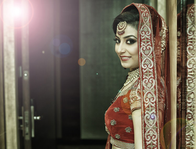 Effervescent gaze of bride by Rachit Handa Photography Wedding-photography | Weddings Photos & Ideas