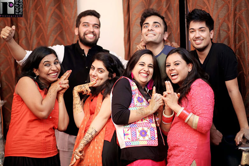 Chirpy faces by Rachit Handa Photography Wedding-photography | Weddings Photos & Ideas