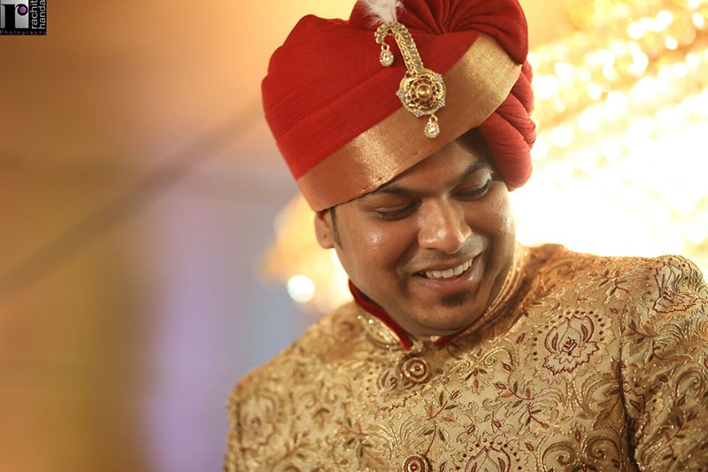 Groom's happiness by Rachit Handa Photography Wedding-photography | Weddings Photos & Ideas