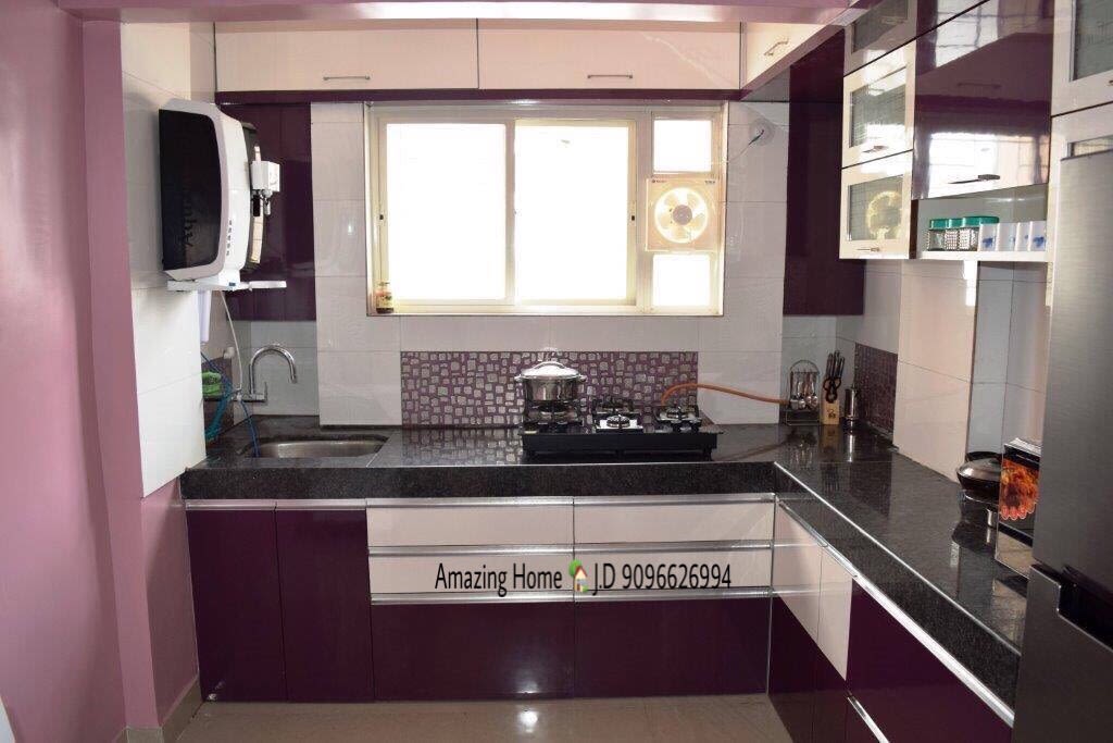 Modern Kitchen by Amazing Home Modular-kitchen Modern | Interior Design Photos & Ideas