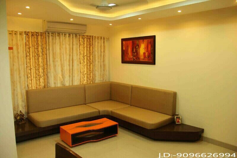 Toffee Colored Living Room by Amazing Home Living-room Modern | Interior Design Photos & Ideas