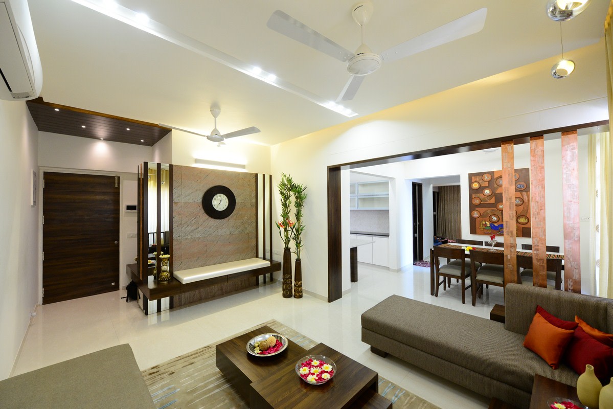 by Shristi Interiors