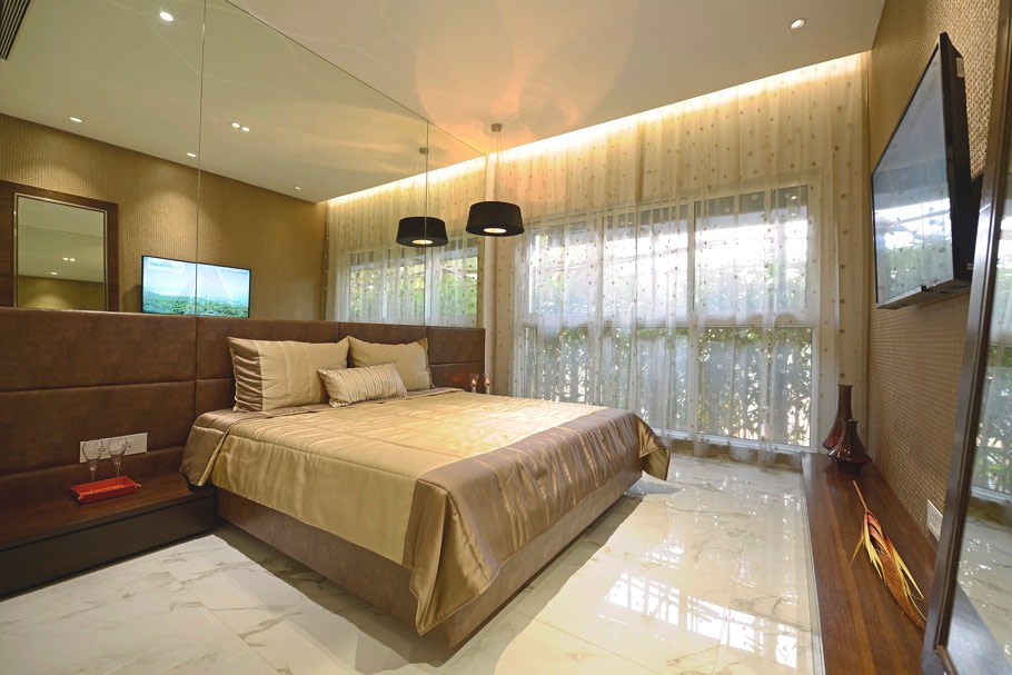 by Shristi Interiors