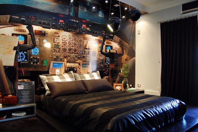 Kids Bedroom With Scientific Theme by Mohit Kumar Bedroom Contemporary | Interior Design Photos & Ideas