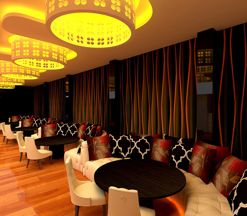 Contemporary Restaurant Decor by Odd architecture studio Contemporary | Interior Design Photos & Ideas