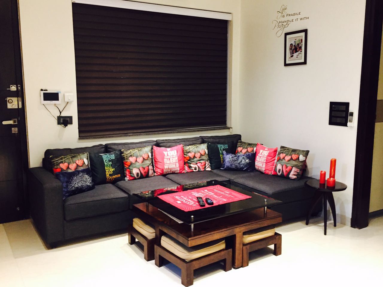 living room by Rishabh Arora Contemporary | Interior Design Photos & Ideas