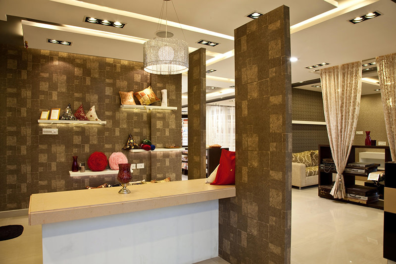 Coffee and Cream Display Unit by Dinsignia Architects And Interiors Living-room Modern | Interior Design Photos & Ideas