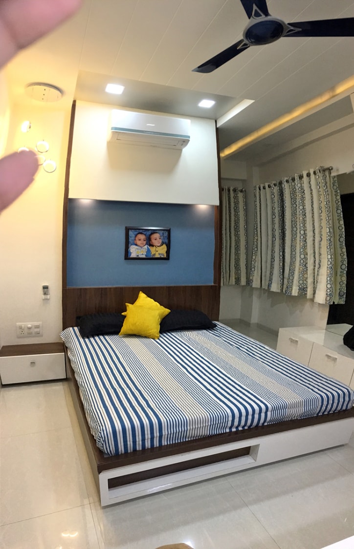 Kids bedroom by Jai Patel Bedroom Contemporary | Interior Design Photos & Ideas
