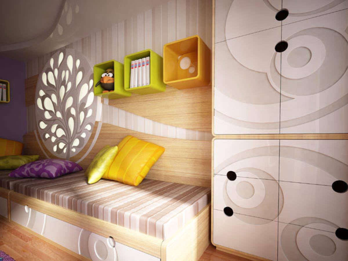 Kids modern bedroom by Jai Patel Bedroom Modern | Interior Design Photos & Ideas