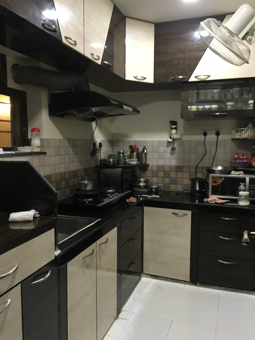 Flashy Cook's Room by Estudio RJ Modular-kitchen Modern | Interior Design Photos & Ideas