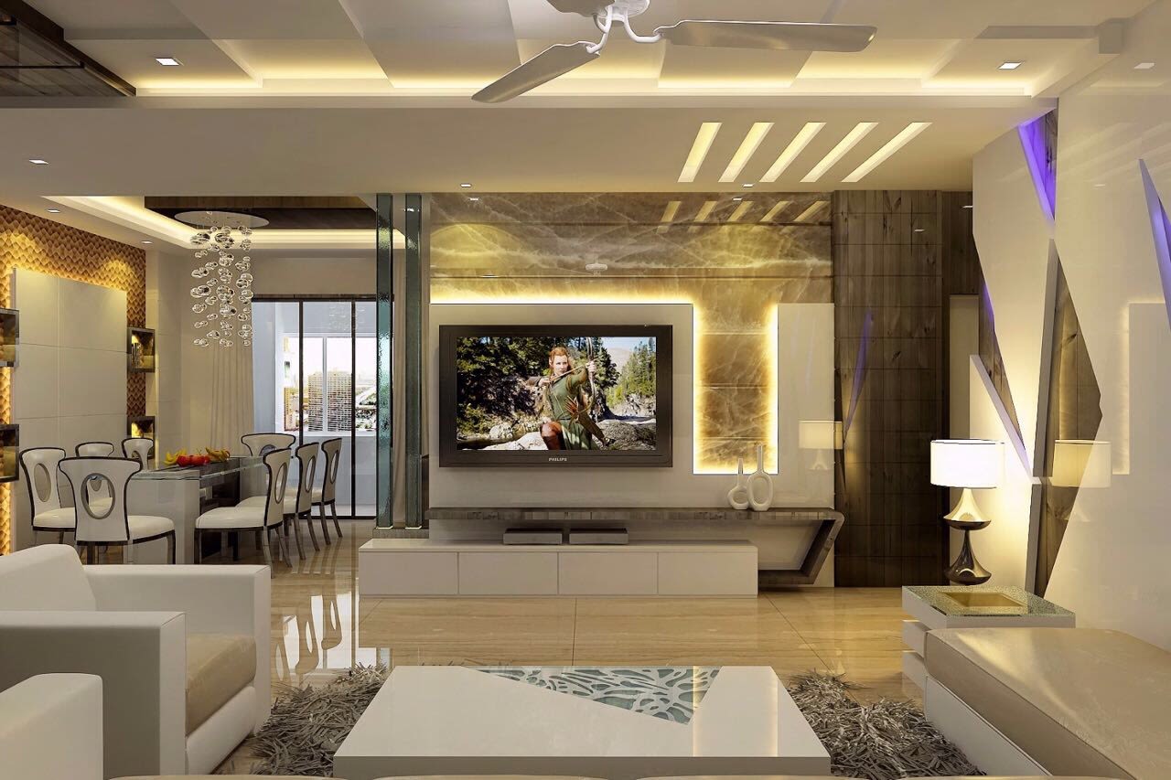 Modern Living by Rishi Mukherjee Living-room Modern | Interior Design Photos & Ideas