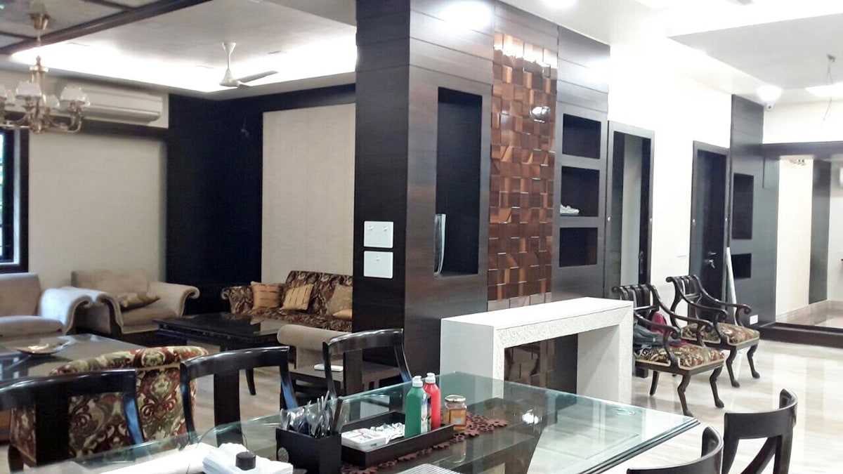 Family Dinner by Rishi Mukherjee Dining-room Modern | Interior Design Photos & Ideas