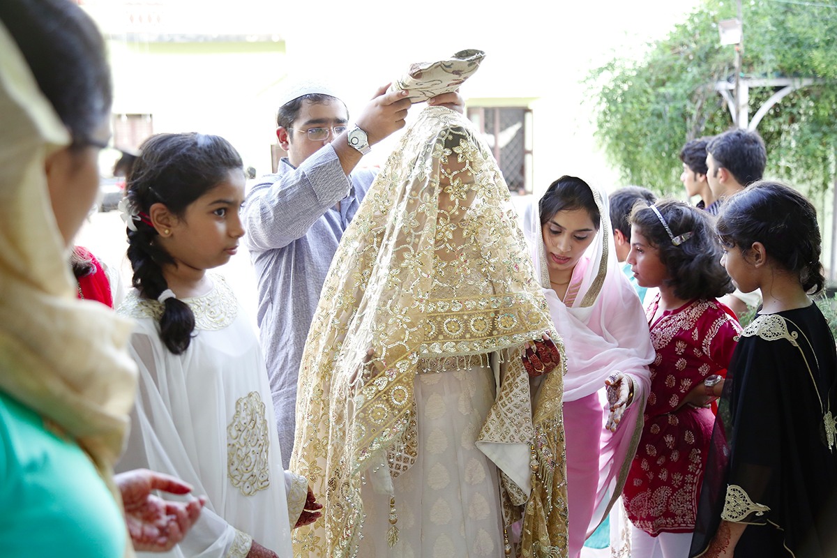 Welcoming The Bride by Arrman Sameer Wedding-photography | Weddings Photos & Ideas