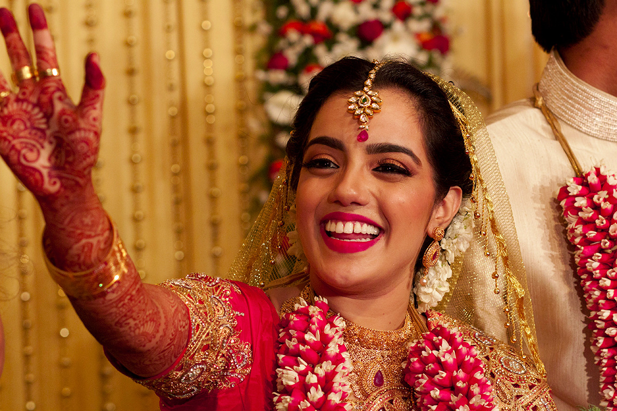 A Bubbly Bride by Arrman Sameer Wedding-photography Bridal-jewellery-and-accessories Bridal-makeup | Weddings Photos & Ideas