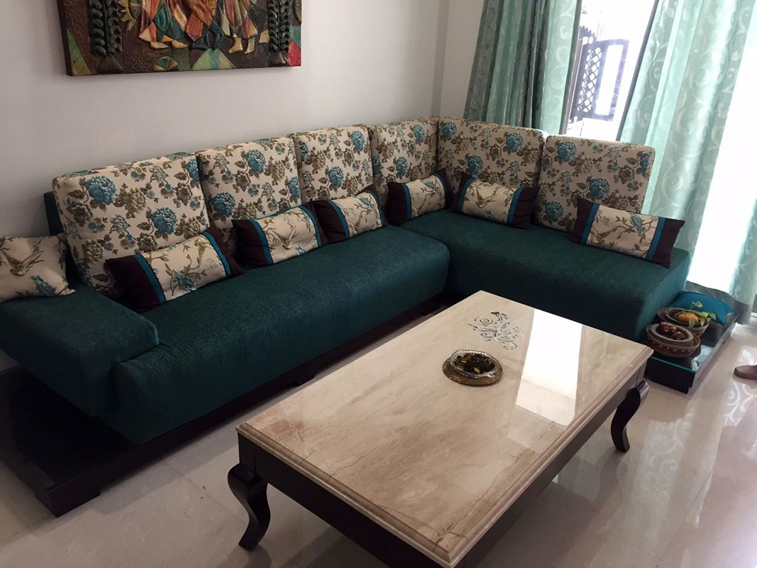 Prints Of Green by Mukesh Kapoor Contemporary | Interior Design Photos & Ideas
