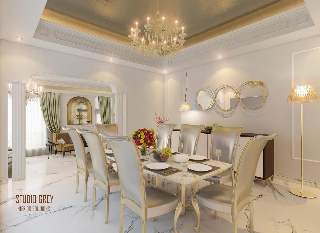 Vintage Dining by Rajneet Kaur