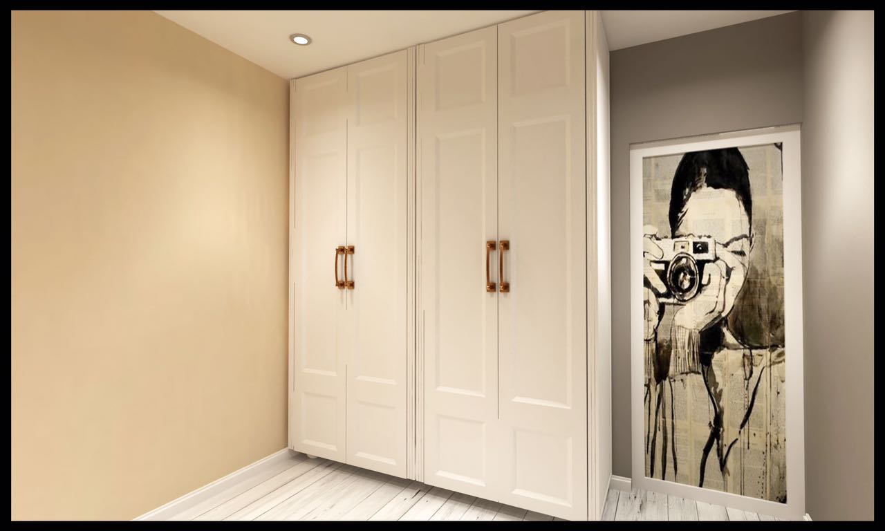 The white hues by rohal Modern | Interior Design Photos & Ideas