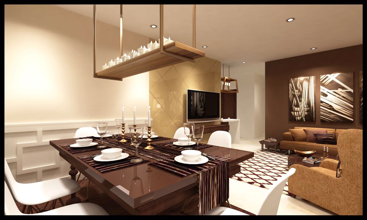 The Brown Luxury by rohal Modern | Interior Design Photos & Ideas