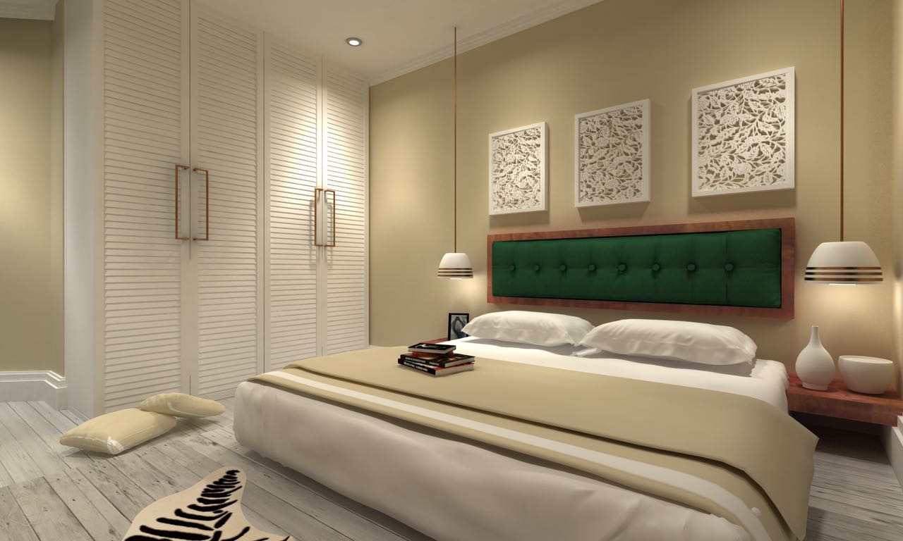 The Beige Hues by rohal Modern | Interior Design Photos & Ideas