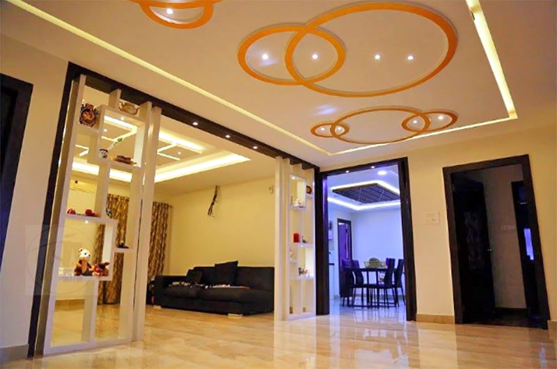 Orange Bliss by PavanKumar Contemporary | Interior Design Photos & Ideas