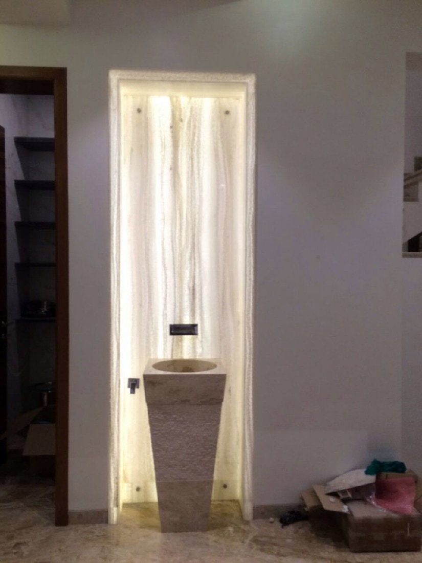 Classic Waterfall by Bhagyashree Prajapati Modern | Interior Design Photos & Ideas