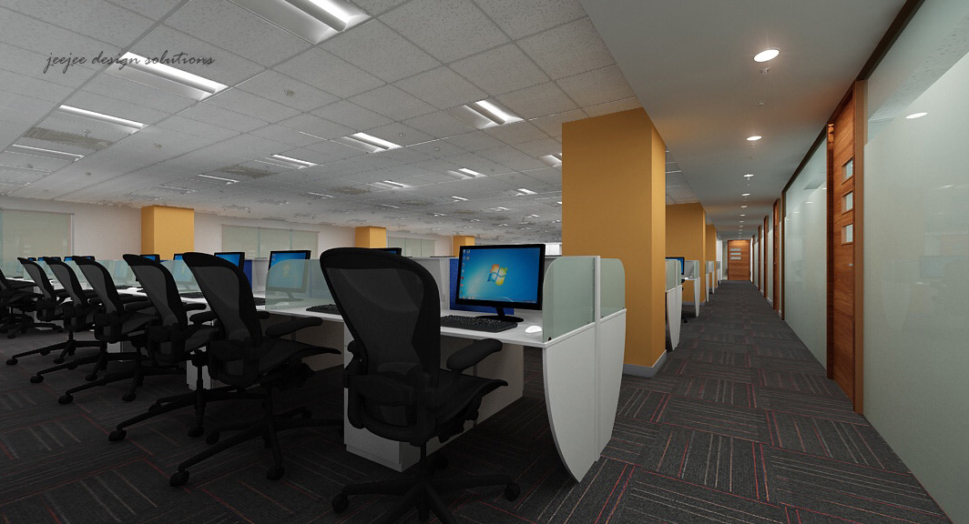 Open offices by Gaurav Gupta