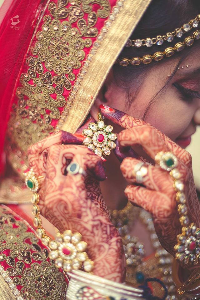Inspirational Beauty by 5Frame Studio Wedding-photography Bridal-jewellery-and-accessories | Weddings Photos & Ideas