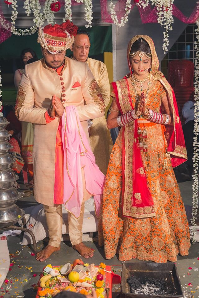 Devotedly Bride And Groom by 5Frame Studio Wedding-photography | Weddings Photos & Ideas