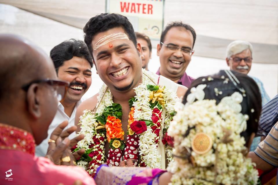 Smilng Groom by 5Frame Studio Wedding-photography | Weddings Photos & Ideas