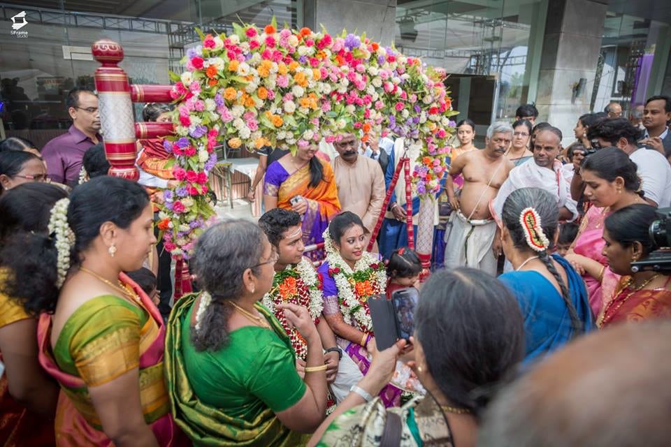 Grand Welcome Of Newlyweds by 5Frame Studio Wedding-photography | Weddings Photos & Ideas