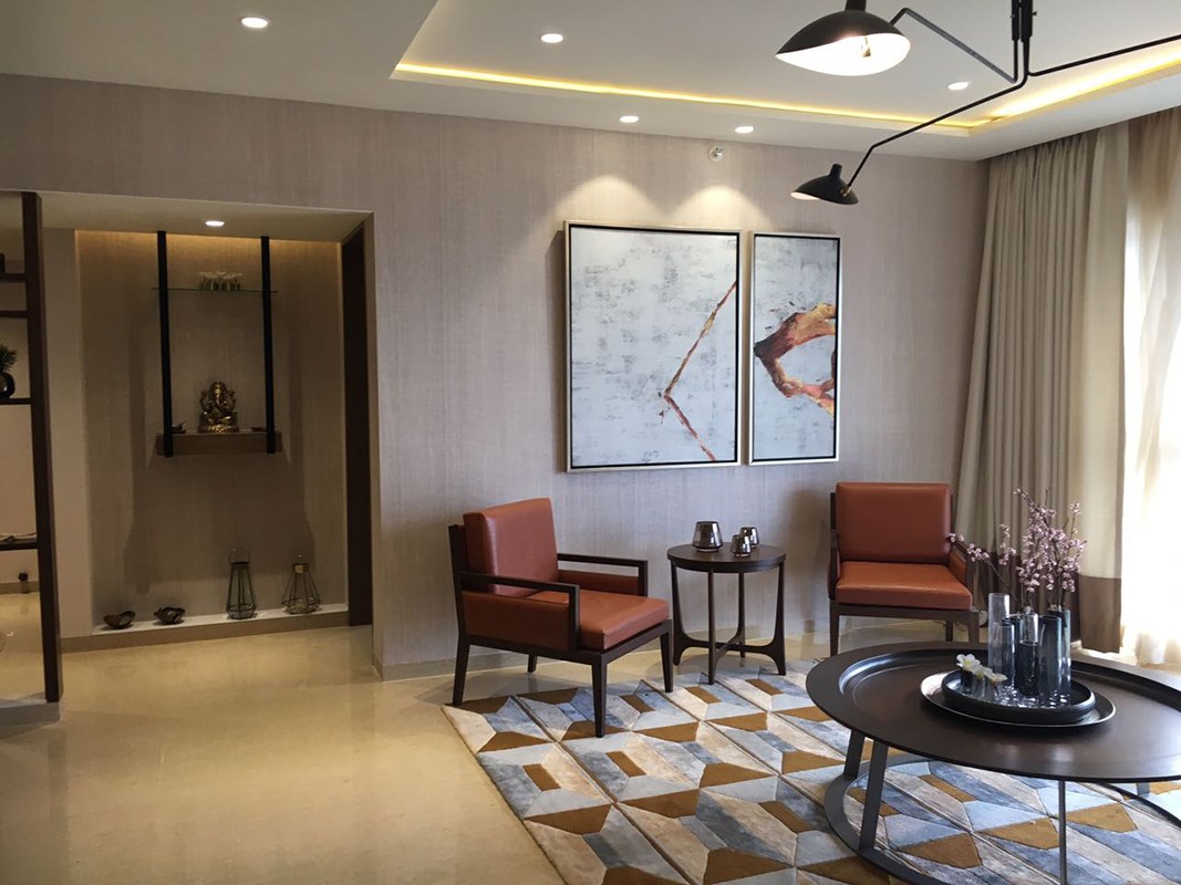 Contemporary living room by Jitesh Dhoka Contemporary | Interior Design Photos & Ideas