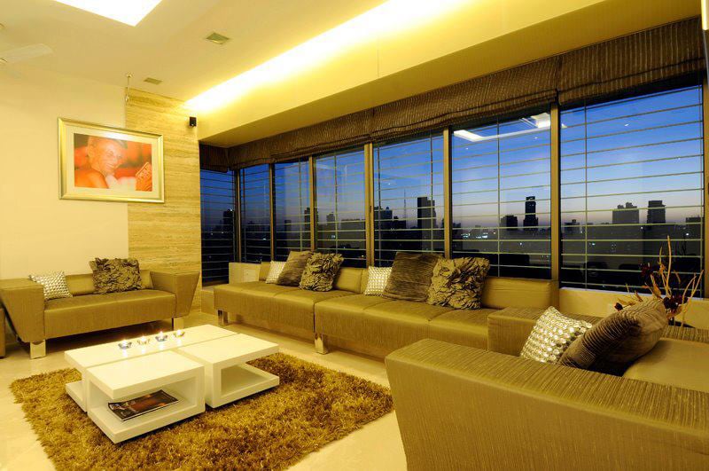 Contemporary Living Room by Jitesh Dhoka Contemporary | Interior Design Photos & Ideas