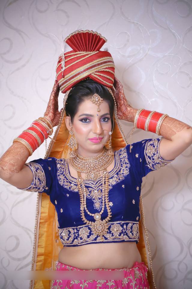 Radiant Bride On Her D-Day by Mohit Wedding-photography Bridal-jewellery-and-accessories Bridal-makeup | Weddings Photos & Ideas