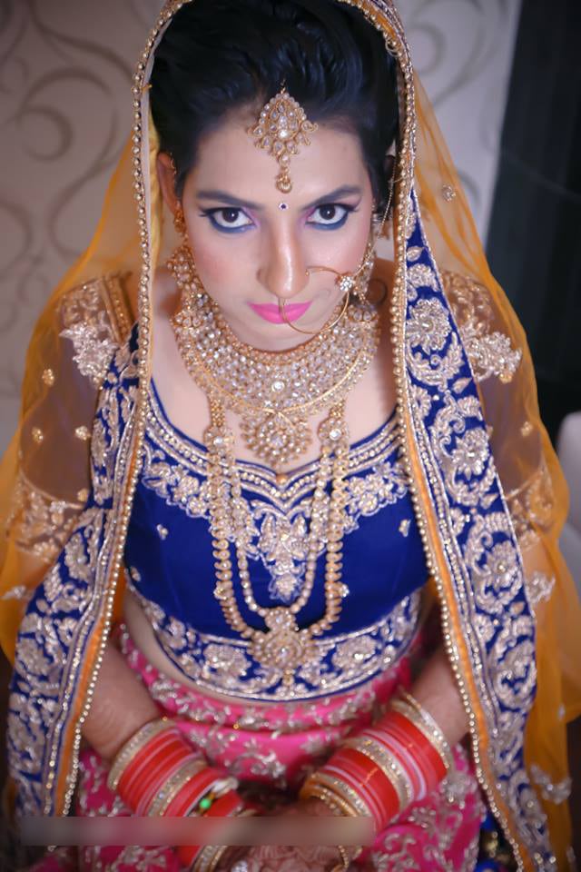Stunning Look Of The Bride On Her Specialday by Mohit Wedding-photography Bridal-jewellery-and-accessories Bridal-makeup | Weddings Photos & Ideas