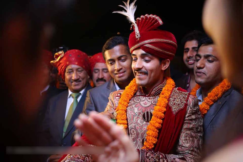 Groom's Entry On Wedding Day by Mohit Wedding-photography Groom-wear-and-accessories | Weddings Photos & Ideas